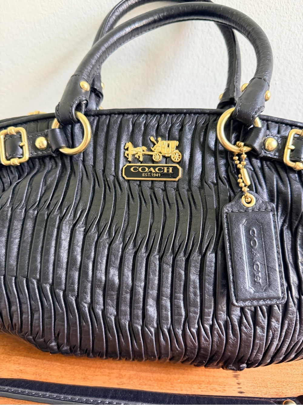 coach madison sophia satchel and wallet - Picture 2 of 12